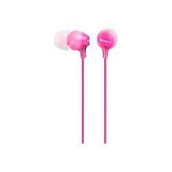 SONY Headphone MDREX15LPPI.AE Pink