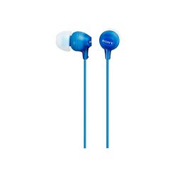 SONY Headphone MDREX15LPLI.AE Blue
