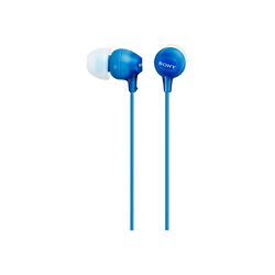 SONY Headphone MDREX15LPLI.AE Blue