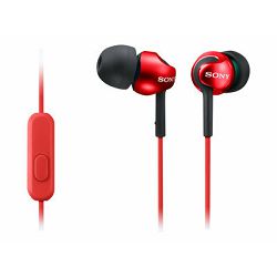 SONY Headphone MDREX110APR.CE7 Red