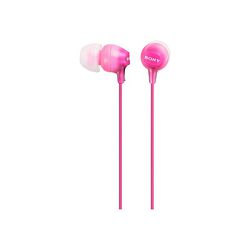 SONY Headphone MDREX15APPI.CE7 Pink