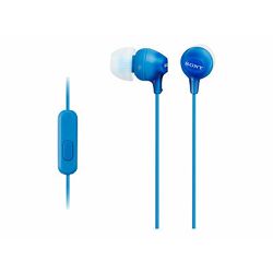 SONY Headphone MDREX15APLI.CE7 Blue