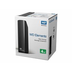 WD Elements external HDD USB3.0 4TB