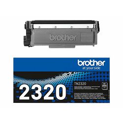 BROTHER TN2320 black toner 2600 pages