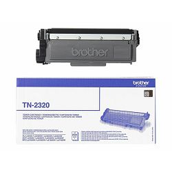 BROTHER TN2320 black toner 2600 pages