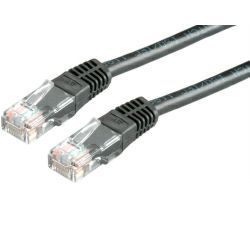 Roline VALUE UTP mrežni kabel Cat.6, 2.0m, crni