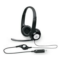 Logitech H390 stereo slušalice sa mikrofonom, USB (981-000406)