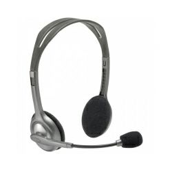 Logitech H110 stereo slušalice sa mikrofonom (981-000271)