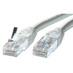 Roline UTP mrežni kabel Cat.5e, 5.0m, sivi