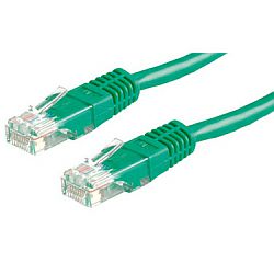 Roline UTP mrežni kabel Cat.5e, 1.0m, zeleni