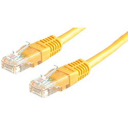 Roline UTP mrežni kabel Cat.5e, 3.0m, žuti