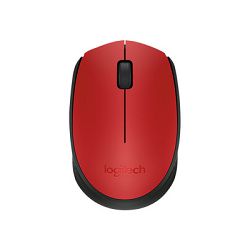 LOGI M171 Wireless Mouse Red