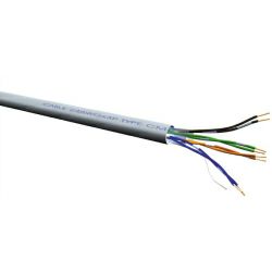 Roline UTP mrežni kabel Cat.6/Class E, solid, AWG 23, 300m (kolut)