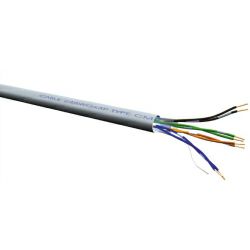 Roline UTP mrežni kabel Cat.6/Class E, solid, AWG 23, 300m (kolut)