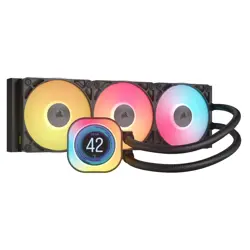 CORSAIR liquid cooling system iCUE Link TITAN 360 RX LCD