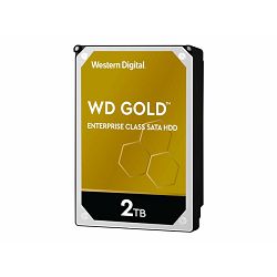 WD Gold 2TB HDD sATA 6Gb/s 512n