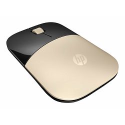 HP Z3700 Gold Wireless Mouse