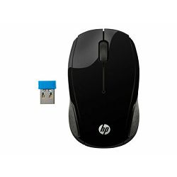 HP 200 Black Wireless Mouse EURO