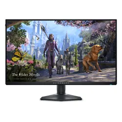 Alienware 27 4K Dual-Resolution Gaming Monitor AW2725QF - LED monitor - 4K / Full HD (1080p) - 27" - HDR