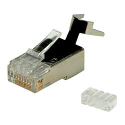 Roline STP Cat.6 konektor RJ-45 (pakiranje 10 kom.)