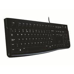 LOGI K120 corded Keyboard (HRV-SLV)