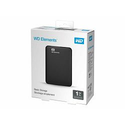 WD Elements ext portable HDD USB3.0 1TB