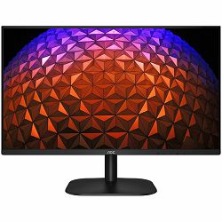 AOC Monitor 27B2H 27” Black IPS, 16:9, 1920x1080, 7ms, 250 cd/m2, 1000:1, D-Sub, HDMI, Audio Out, Tilt, 3y vesa