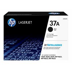 HP 37A LaserJet Toner Cartridge Black