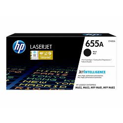 HP 655A LaserJet Toner Cartridge Black