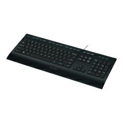 Logitech K280 tipkovnica, USB, crna (920-005217)