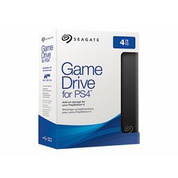 SEAGATE 4TB HDD for Playstation 4