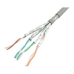 Roline VALUE S/FTP PIMF mrežni kabel Cat.6/Class E, solid, AWG 23, 300m (kolut)