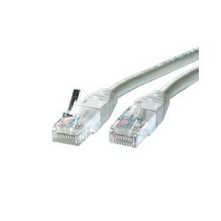 Roline VALUE UTP mrežni kabel Cat.6, 0.5m, sivi