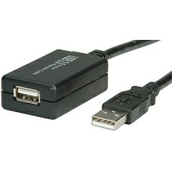 Roline VALUE USB2.0 aktivni produžni kabel sa ponavljačem, 12m