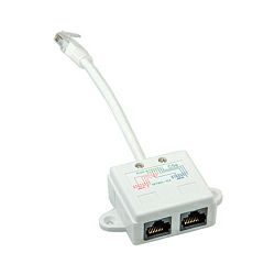 Roline VALUE Y(T) adapter Cat.5e, 1×RJ45(M) na 2×RJ45 F, UTP