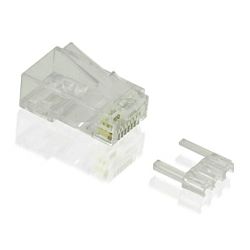 Roline VALUE UTP Cat.6 konektor RJ-45 (pakiranje 10 kom.)