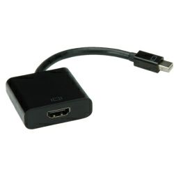 Roline VALUE adapter mini DP(M) na HDMI(F)