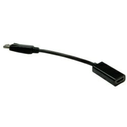 Roline VALUE adapter DisplayPort(M) na HDMI(F), v1.2 