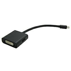 Roline VALUE adapter mini DP na DP/DVI/HDMI, v1.1