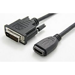 Roline VALUE adapter DVI(M) na HDMI(F) 