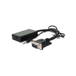 Roline VALUE adapter/kabel VGA+Audio(M) na HDMI(F), 0.15m