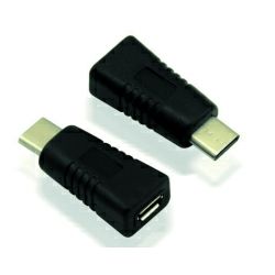 Roline VALUE adapter USB2.2, C(M) na Micro B(F), OTG