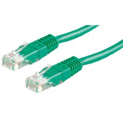 Roline VALUE UTP mrežni kabel Cat.6, 1.0m, zeleni