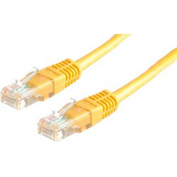 Roline VALUE UTP mrežni kabel Cat.6, 10m, žuti  (24AWG)