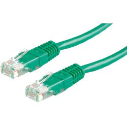 Roline VALUE UTP mrežni kabel Cat.6, 10m, zeleni  (24AWG)