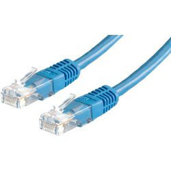 Roline VALUE UTP mrežni kabel Cat.6, 10m, plavi  (24AWG)