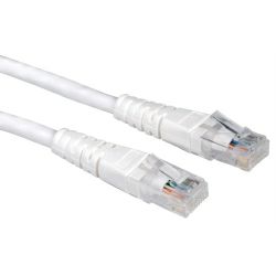 Roline VALUE UTP mrežni kabel Cat.6, 10m, bijeli (24AWG)