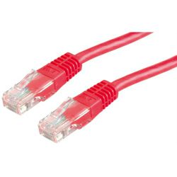 Roline VALUE UTP mrežni kabel Cat.6, 10m, crveni (24AWG)