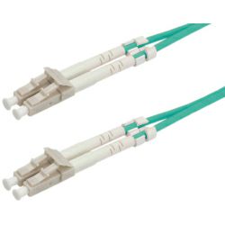 Roline VALUE optički mrežni kabel, 50/125µm MM, LC-LC, OM3, turquoise, 5.0m
