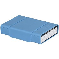 Orico 3.5" HDD zaštitna kutija, antistatična, otporna na prašinu/vodu/udarce/vlagu, plava